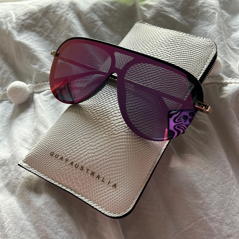 Quay X JLO empire sunglasses